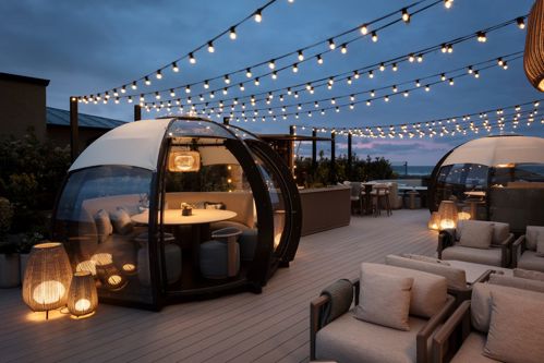 Transform a terrace