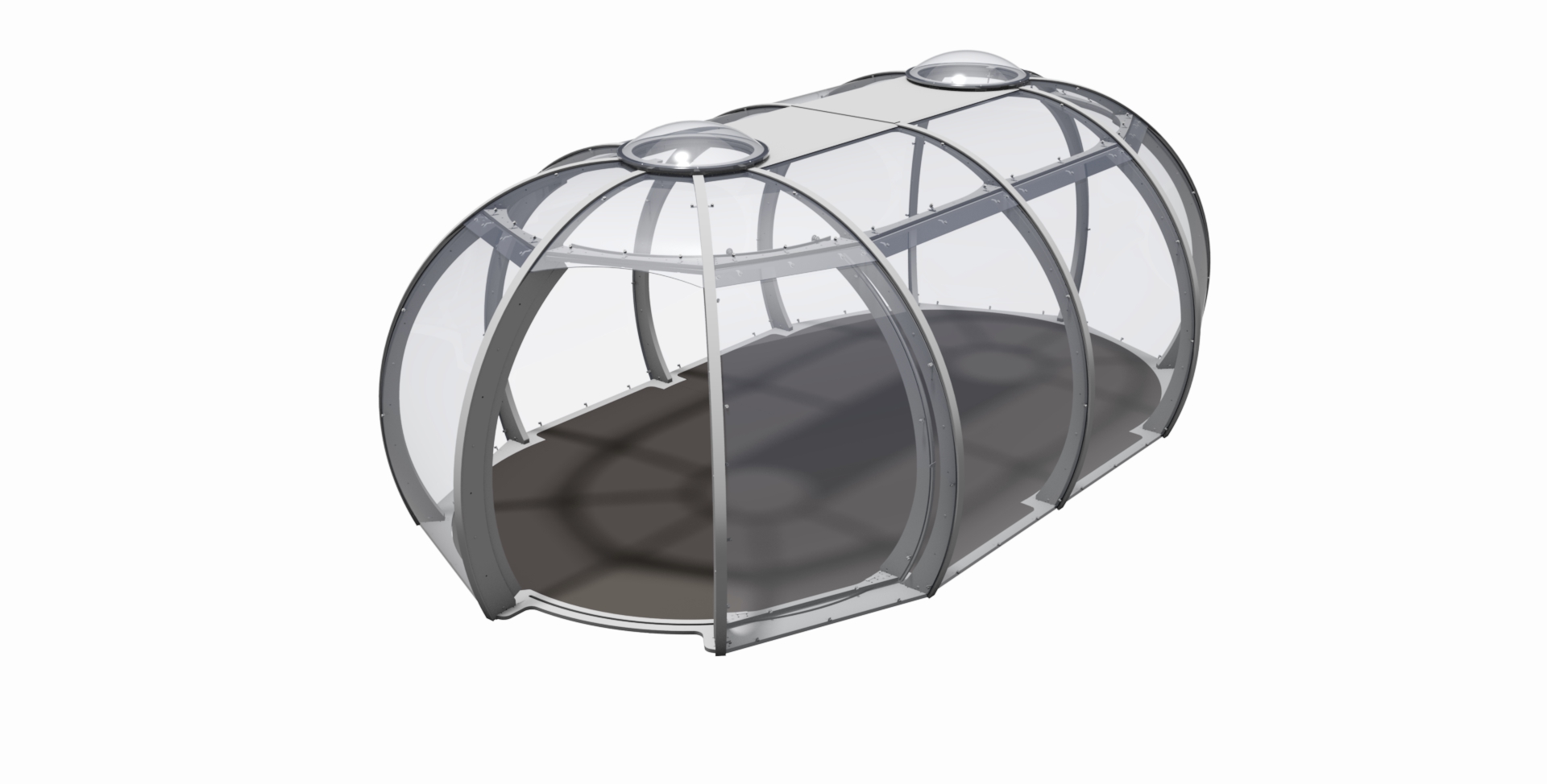 Allpod Stretch 2 with 1 door, a bigger space for private dining 
