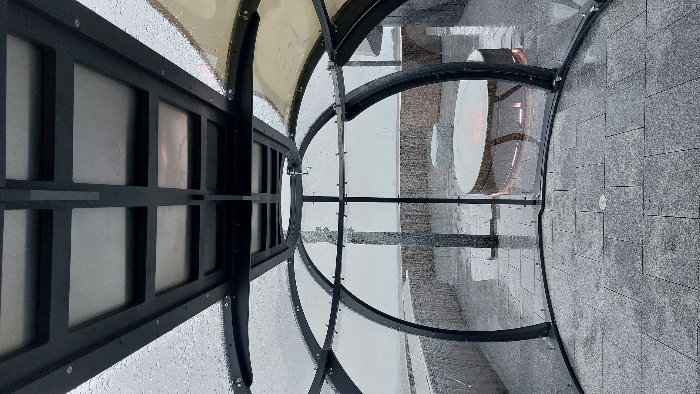 Allpod Stretch 3 being installed in Edinburgh 