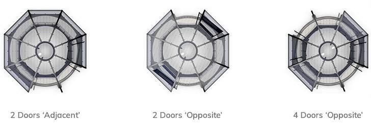 Allpod Door Options