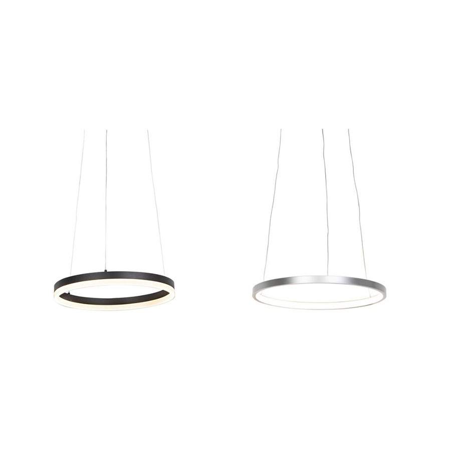 LED ring lighting examples for dining pods
