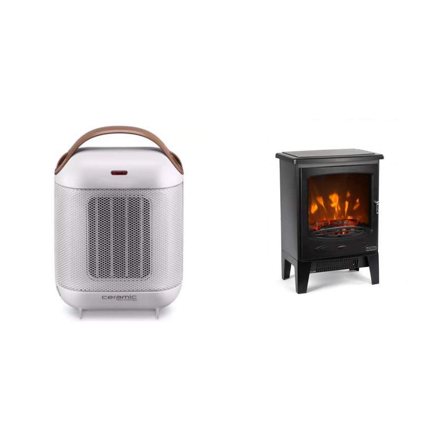 Examples of blow heaters for heating an Allpod dining dome 